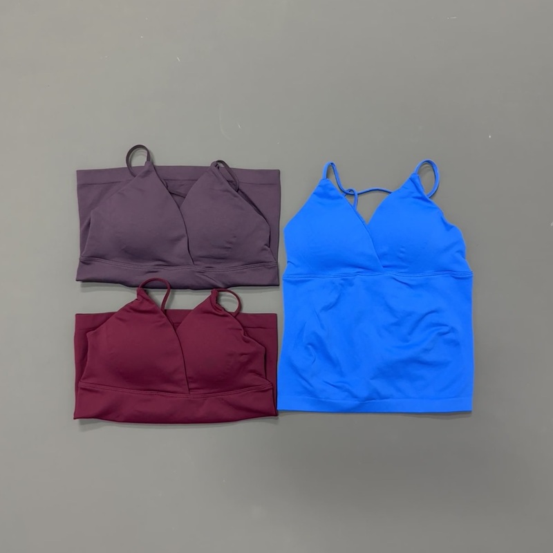Aquatic Gym - Sport-Tanktop für Damen Figurformendes Yoga-Neckholder-Top für