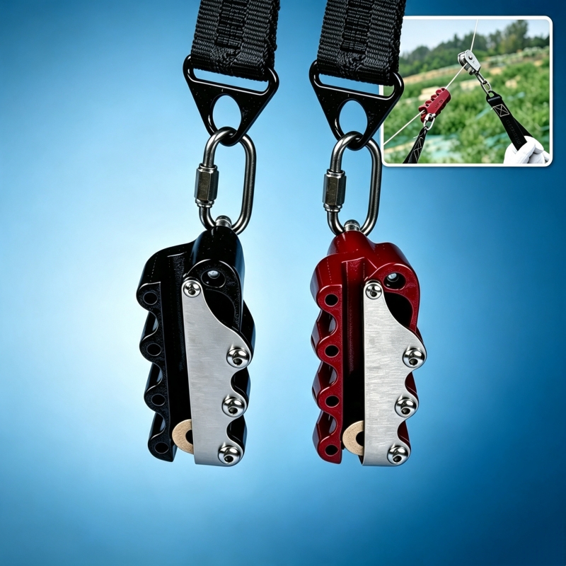 Kite Surf Bar Control - Große Drachenleine für Krokodilkites, Griffzubehör für