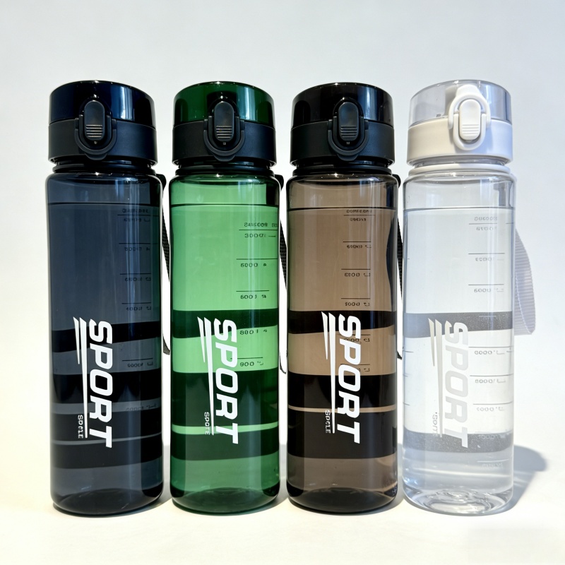 Aquatic Gym - 560 ml Marken-Sportwasserflasche, BPA-frei, auslaufsicher, hochwertig,