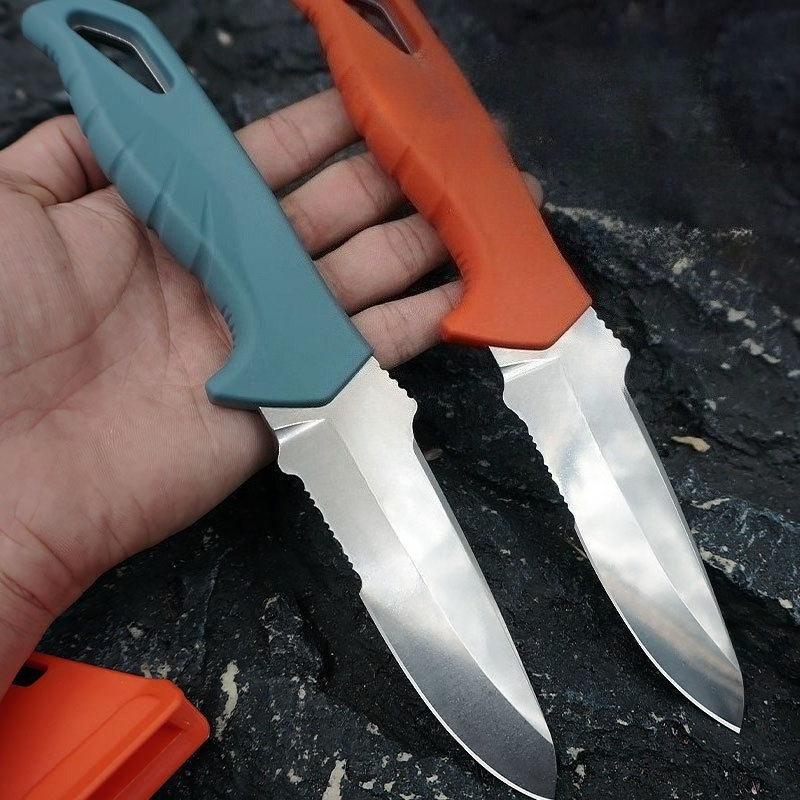 Mehrfarbiges Outdoor-Camping-  – Dive Knife Titanium Bewertung und Preis