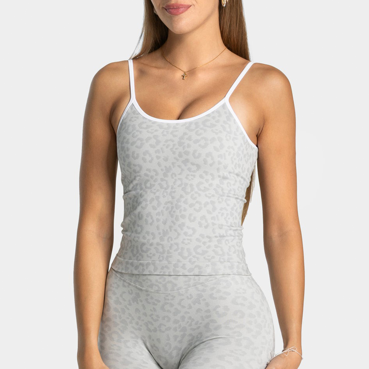 Sexy Leopardenmuster Yoga Tank – Aquatic Gym Bewertung und Preis