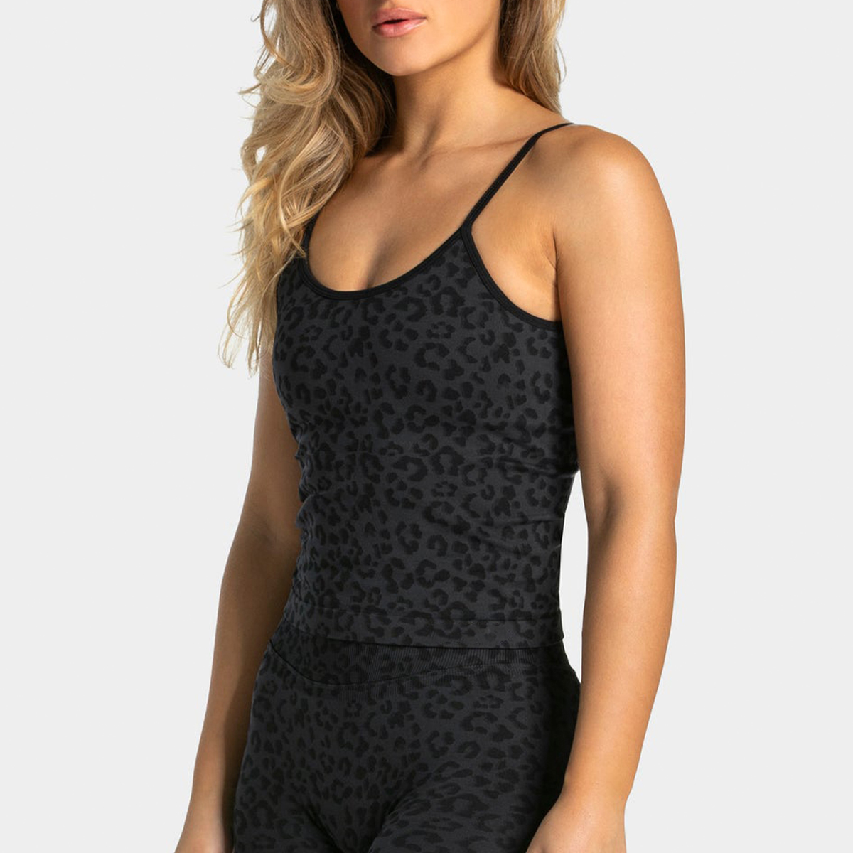 Sexy Leopardenmuster Yoga Tank – Aquatic Gym Bewertung und Preis