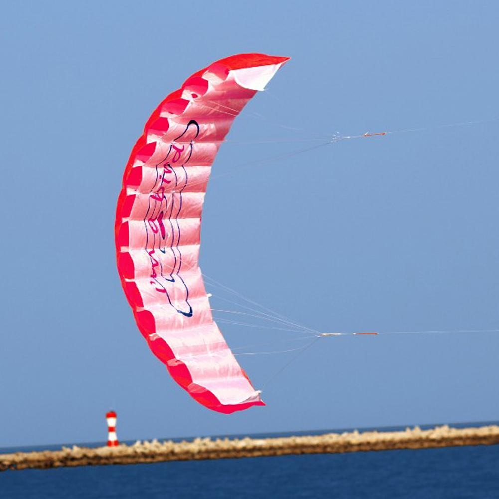 Outdoor Dual-Line Stunt-Parafo – Kite Surf Bar Control Bewertung und Preis