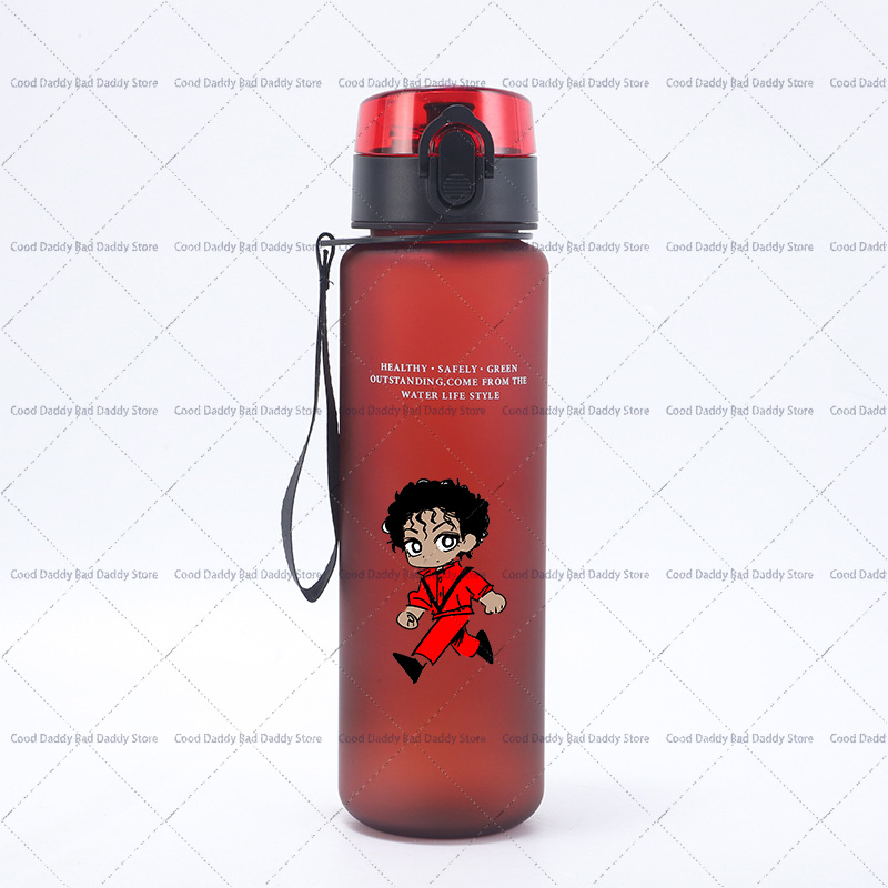 Wasserflasche mit Cartoon-Figu – Aquatic Gym Bewertung und Preis