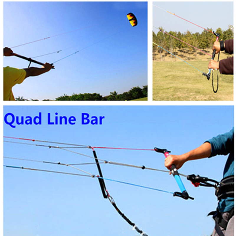 Powerkite-Steuerleine, Quad-Li – Kite Surf Bar Control Bewertung und Preis