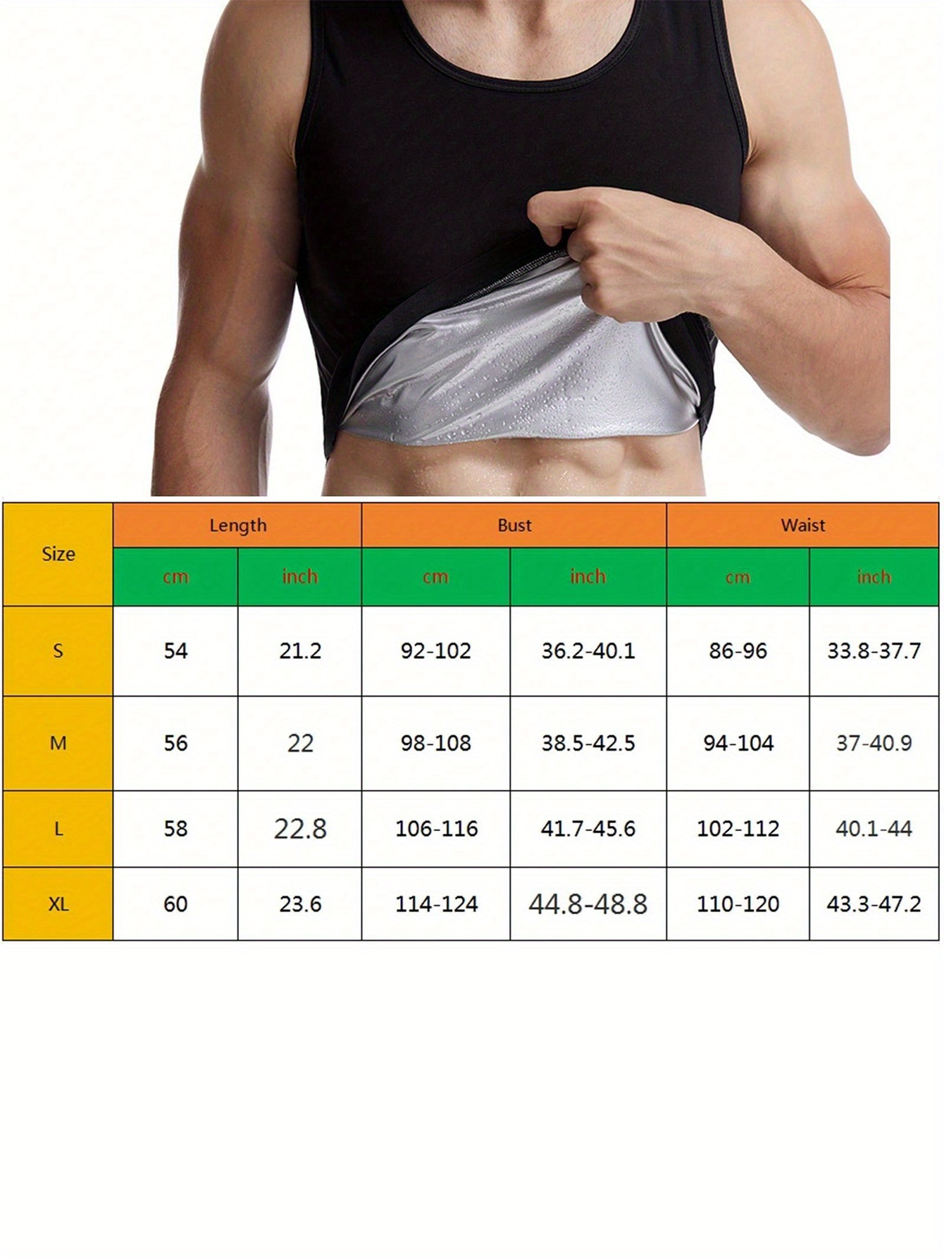 1 Stück Sauna-Shirt für Herren – Aquatic Gym Bewertung und Preis