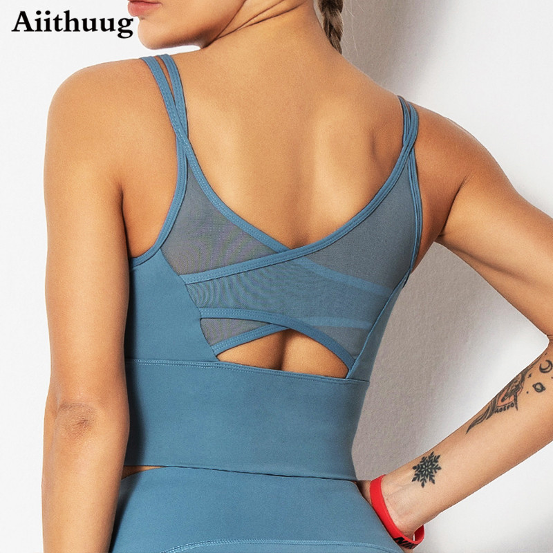 Aiithuug Yoga-BHs, Fitness-Shi – Aquatic Gym Bewertung und Preis