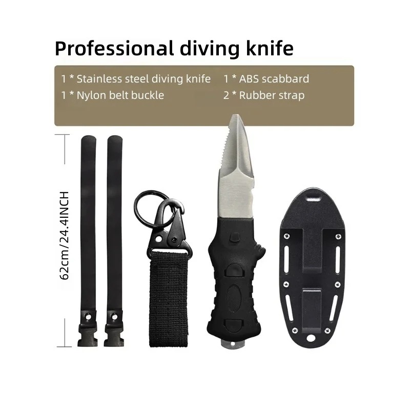 Wasserrettungsmesser für den A – Dive Knife Titanium Bewertung und Preis
