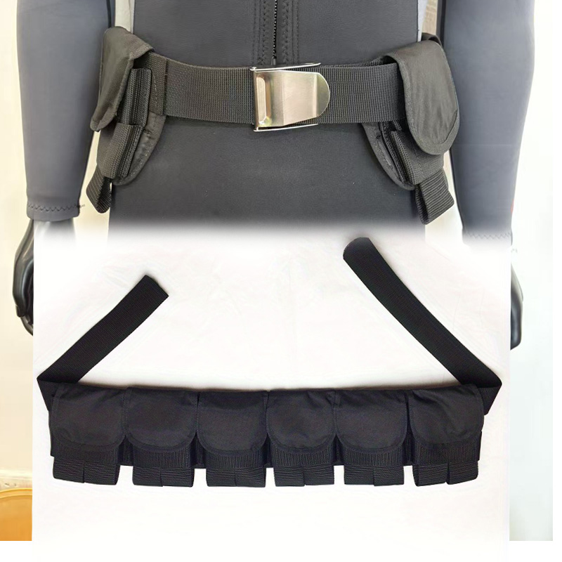 SCUBA Diving 6-Pocket-Gewichts – Dive Weight Belt Bewertung und Preis