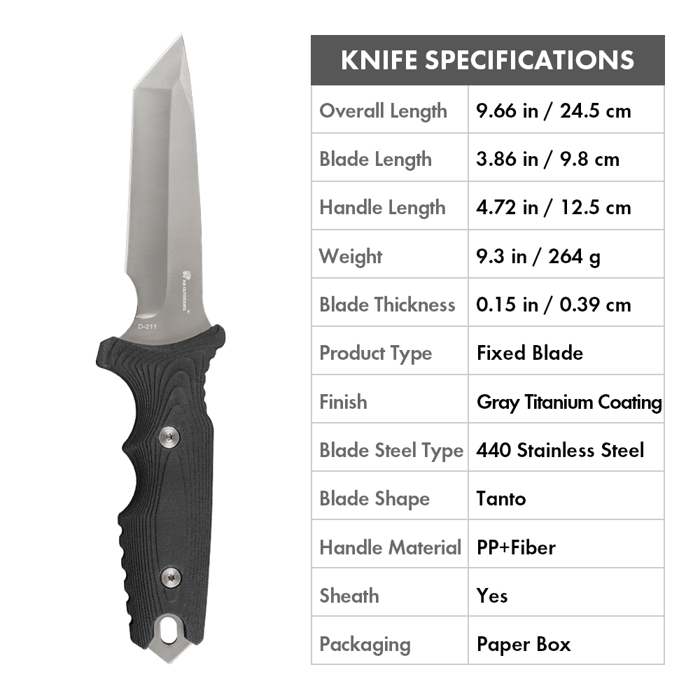 Survival-Messer mit fester Kli – Dive Knife Titanium Bewertung und Preis