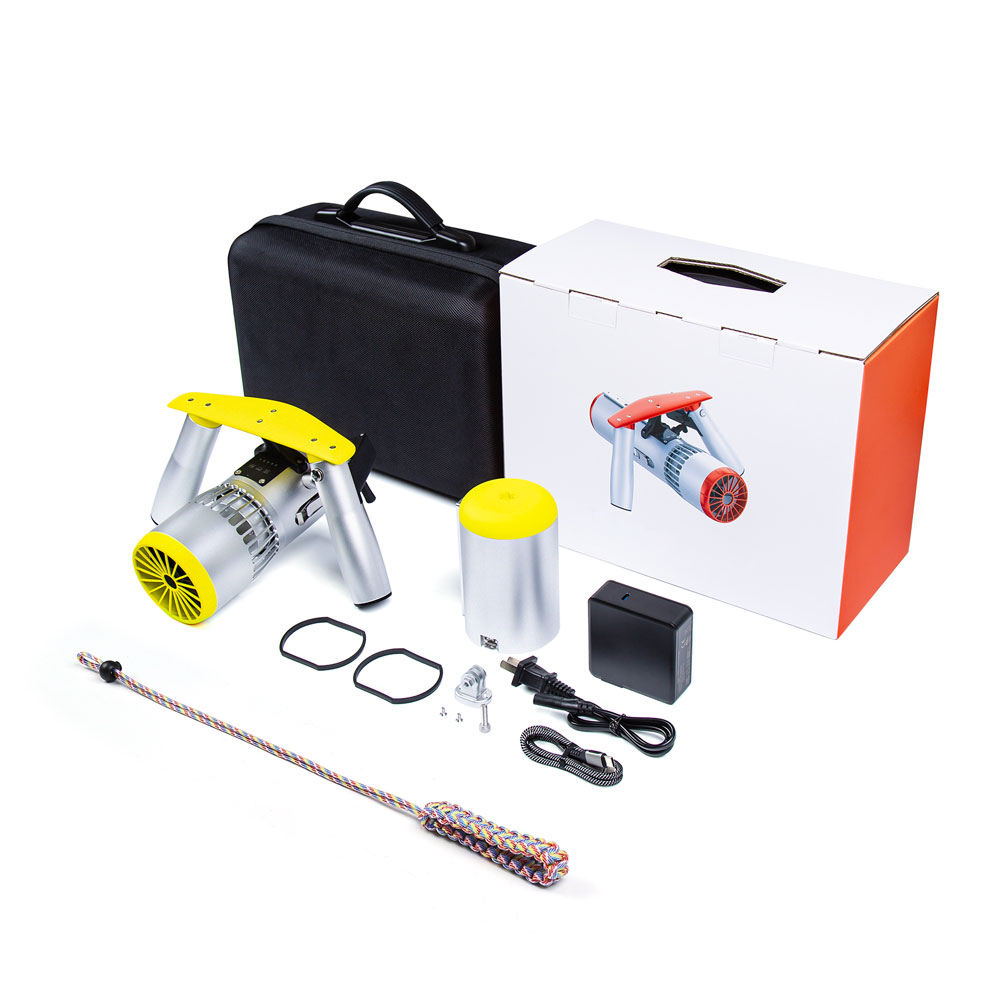 Tragbarer Wassersport-Scooter  – Aquatic Sports Scuba Bewertung und Preis