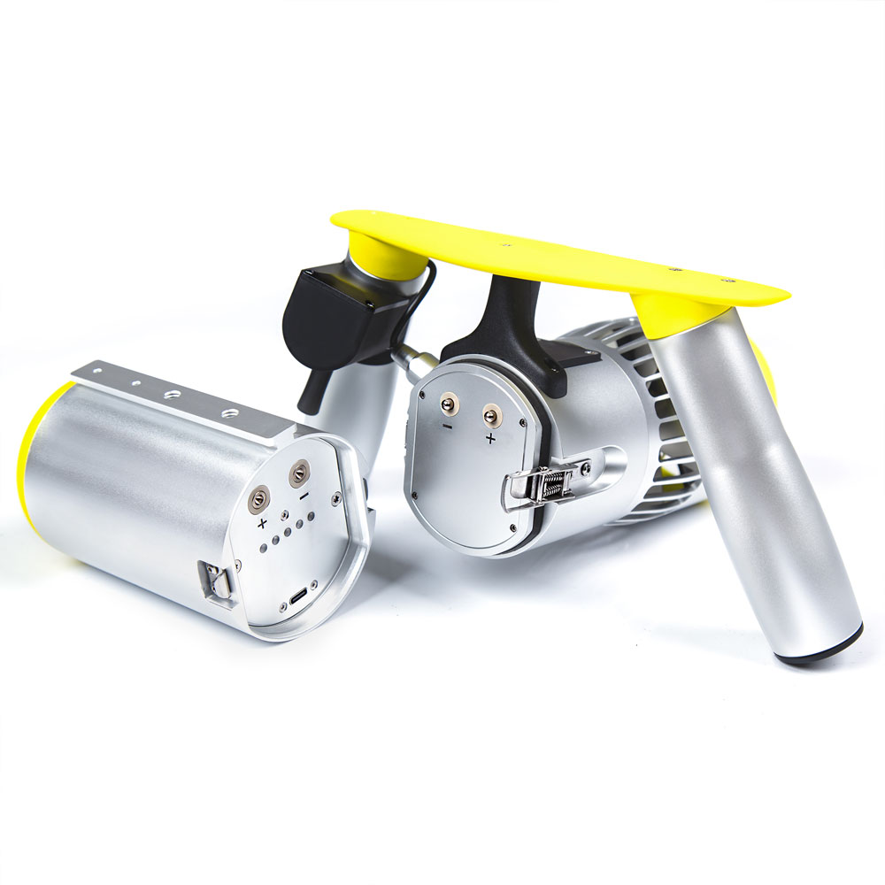 Tragbarer Wassersport-Scooter  – Aquatic Sports Scuba Bewertung und Preis