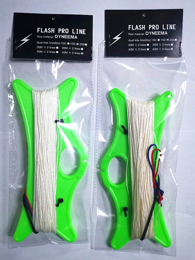 200lb 35m x 2-Leinen Powerkite – Kite Surf Bar Control Bewertung und Preis