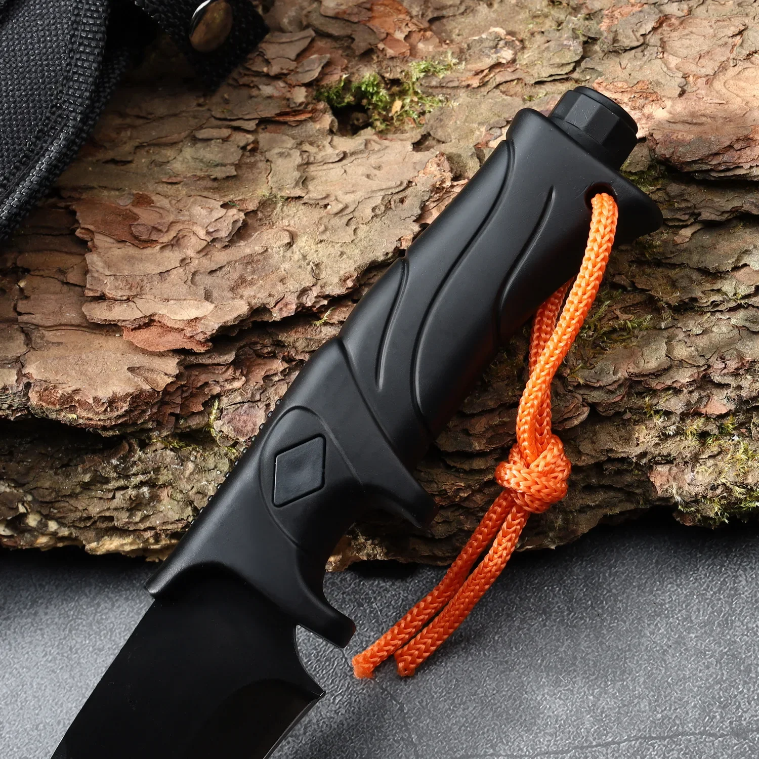 Outdoor-Messer mit hoher Härte – Dive Knife Titanium Bewertung und Preis