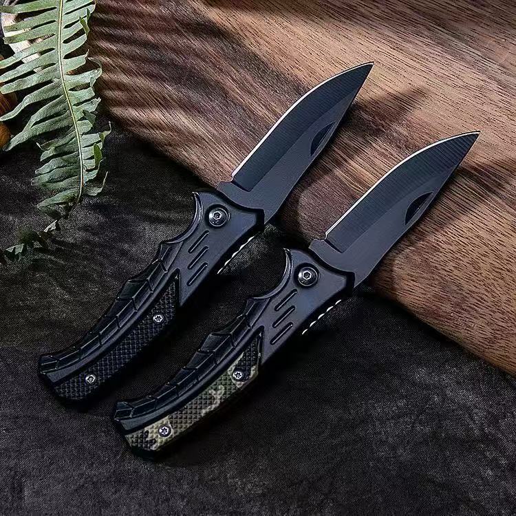 Tragbares Klappmesser für den  – Dive Knife Titanium Bewertung und Preis