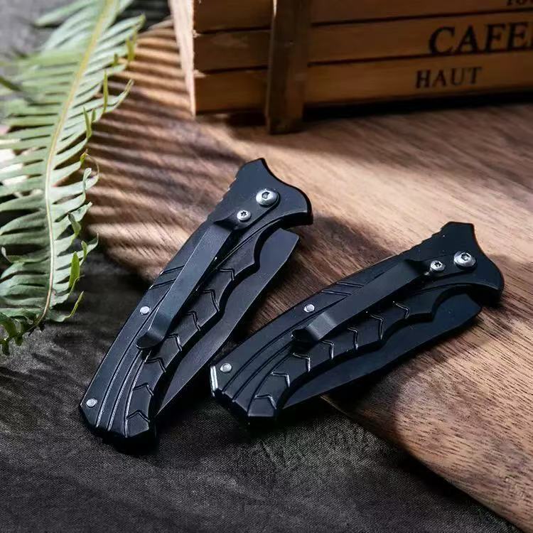 Tragbares Klappmesser für den  – Dive Knife Titanium Bewertung und Preis