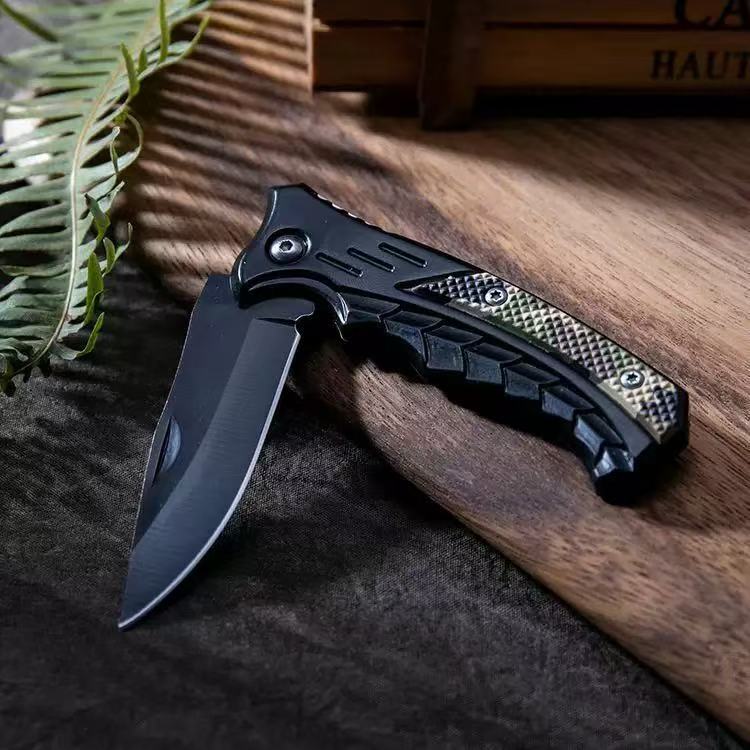 Tragbares Klappmesser für den  – Dive Knife Titanium Bewertung und Preis