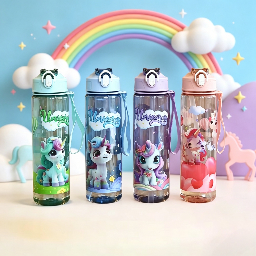 Transparente Cartoon-Einhorn-W – Aquatic Gym Bewertung und Preis