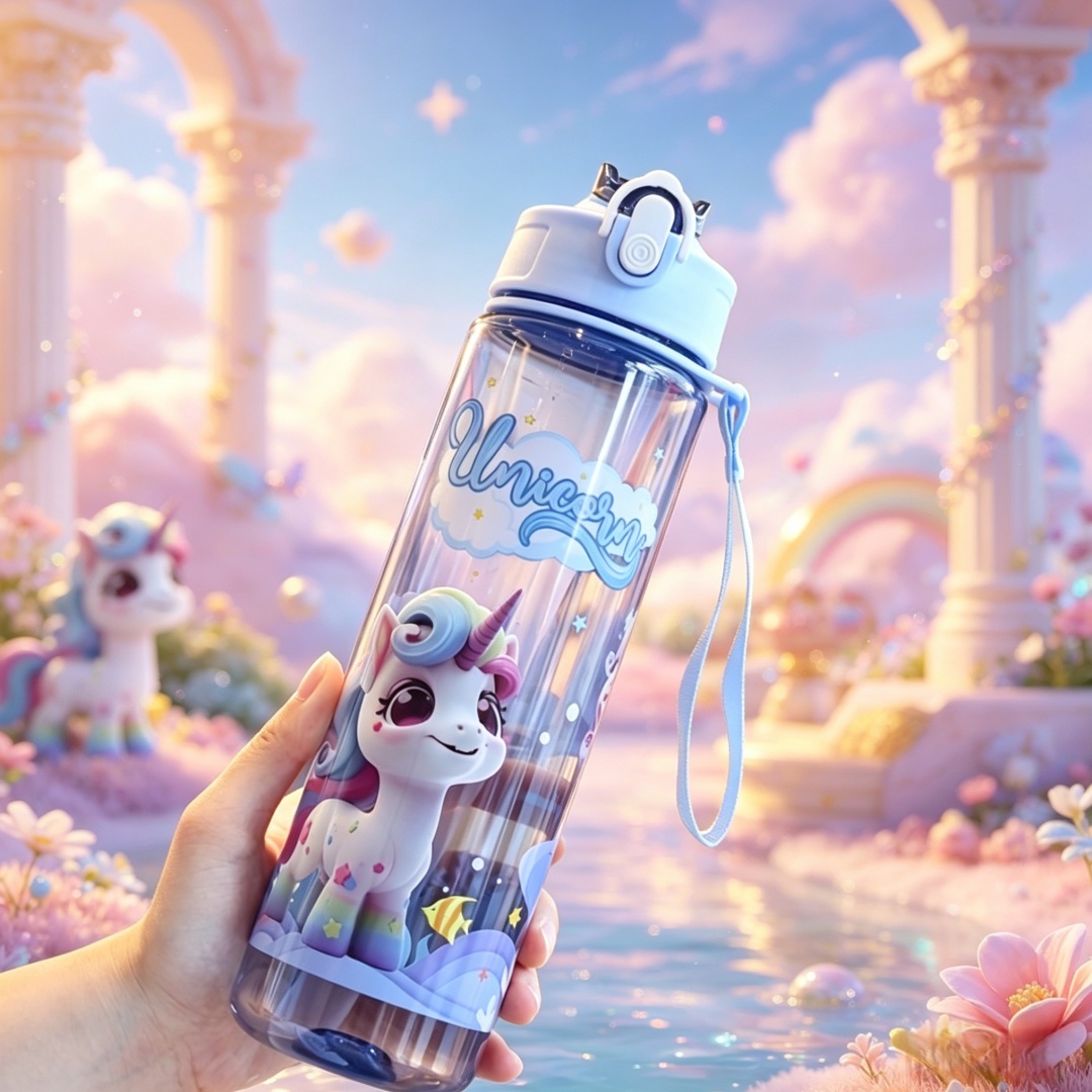 Transparente Cartoon-Einhorn-W – Aquatic Gym Bewertung und Preis