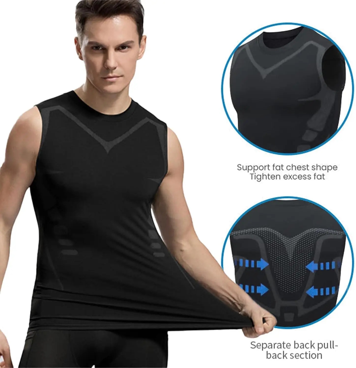 Kompressions-Tanktop Herren Gy – Aquatic Gym Bewertung und Preis